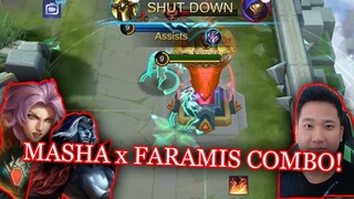 Masha X Faramis COMBO AUTO WIN! Mobile Legends