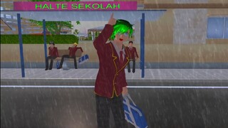 TIKTOK LUCU SAKURA SCHOOL SIMULATOR PART 184 - DRAMA SAKURA SIMULATOR KARTUN LUCU ANIMASI LUCU