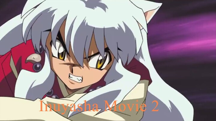 Inuyasha The Movie 2 - The Castle Beyond The Looking Glass Sub Indo