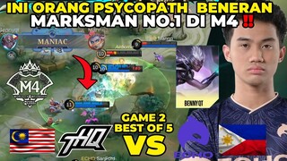 INU ORANG PSYCOPATH SIH BENEREN ‼️ MARKSMAN NO.1 DI M4 UNTUK SKRG FLICKER2 KEDEPAN COK MAIN MM