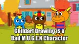 M.U.G.E.N Battle: This Amature Child Art is making worse