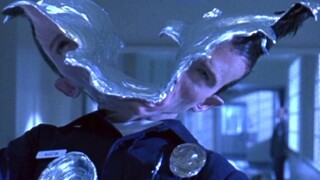 The old version of T1000 is as oppressive as T800! The most emotional villain