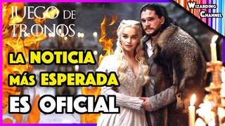 ES OFICIAL - HBO LO CONFIRMA ¿Lo que todos estábamos esperando? | Jon Snow