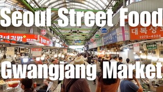 Last day in Seoul: Street food at Gwangjang Market and Shopping on Insadong Street