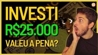 💰INVESTI R$25.000 NO LAUNCHPAD DA BINANCE! QUANTO EU GANHEI? VALEU A PENA?