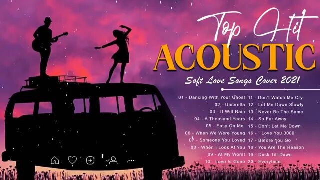 Best Acoustic  Love Song_2021_coverðŸ’•
