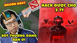 Update LMHT: BLV Hoàng Luân phản pháo cực gắt cộng đồng Dota 2- Riot treo thưởng hacker 2 tỷ hack hộ