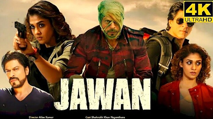 Jawan (2023) Hindi 4k Movie 1080p South Indian movie