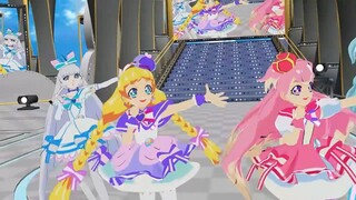 【mmdプリキュア】わんぷりでxyzの魔法