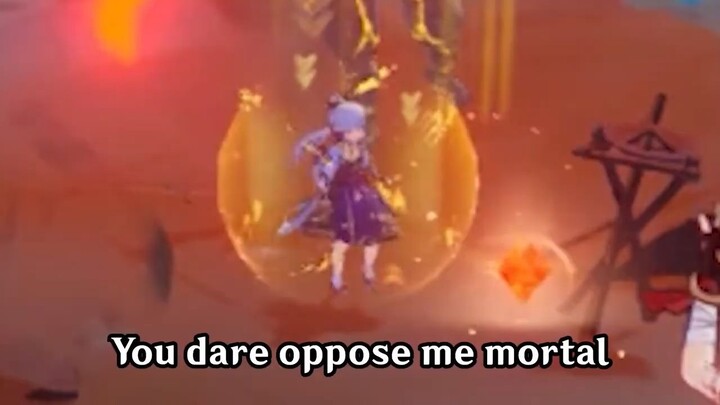 Ayaka, the secret 6 star character