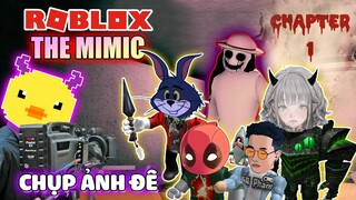 PHÁ ĐẢO game KINH DỊ NHẤT ROBLOX - The Mimic Chapter 1(w/GNDTT, Duy Lê, MB3R,) | NDCG