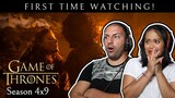 Game of Thrones Season 4 Episode 9 "The Watchers on the Wall" Reaction [ First Time Watching ]