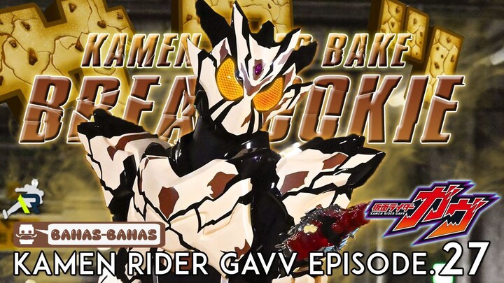 TAYANG JUGA! DEBUT HENSHIN & FIGHT KENZO SUGA MENJADI KAMEN RIDER BAKE! 🍪Kamen Rider Gavv Episode.2