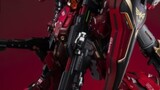It is said that the boys who received this Sazabi became rich overnight.