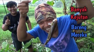 Mancing Di Spot Baru Bareng Kanca Mancing Yuhh, BANYAK STRIKE BROO