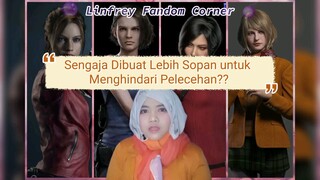 Kenapa Karakter Cewek di Resident Evil Remake Bajunya Jadi Lebih Tertutup dan Sopan?