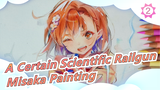 [A Certain Scientific Railgun] Paint a Misaka Mikoto With Color Pencils_2