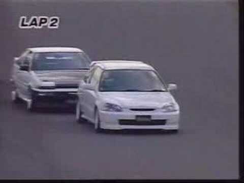 TRD AE86 vs Civic Type R (EK9)