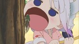 Những cô gái dám ăn ngẫu nhiên trong anime bụng quá khỏe, không bị đau bụng sao?