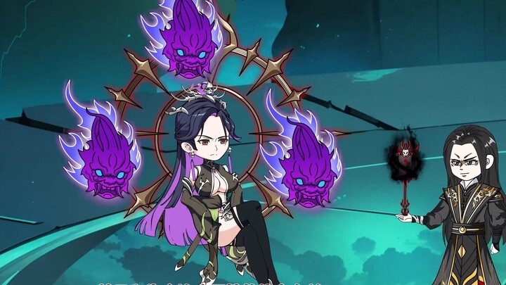 The Seven Treasures Glazed Sect was destroyed