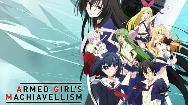 Armed Girl's Machiavellism Episode 8 [Takarir Indonesia]