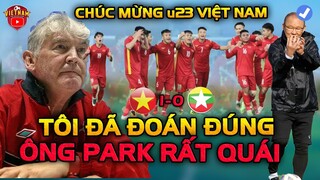 Kết Quả U23 Việt Nam Mĩ Mãn, Chuyên Gia Châu Á Chúc Mừng Thầy Trò HLV Park