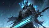 Asking AI to fuse characters with Lich King