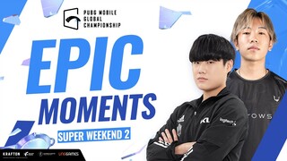 SUPER WEEKEND 2 | KHOẢNH KHẮC XUẤT THẦN PMGC 2021 | PUBG MOBILE