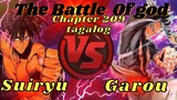 Chapter 209 One Punch Man Tagalog (spoilers webcomic) Garou vs Suiryu  The Showdown Match