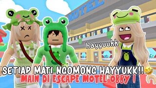 SETIAP MATI HARUS NGOMONG HAYYYUKK!! 🤣 MENANG DAPAT 80 ROBUX! 😱 CHALLENGE TERANEH WKWK😭😭