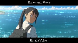 SUZUME NO TOJIMARI | DUBBING INDONESIA |IFARIO  SANDI & SIMADA