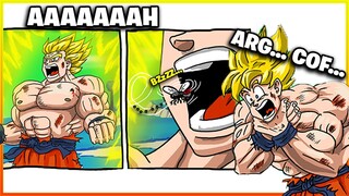 MEMES EM TIRINHAS E QUADRINHOS | DRAGON BALL SUPER