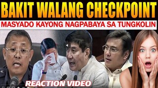 TULFO NALUNGKOT PNP CHIEF AZURIN AMINADO BONG REVILLA SUMIGAW SA GALIT SA SENADO DEGAMO