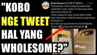 Gue Nggak Nyangka Kobo Ngetwit Kayak Gini...