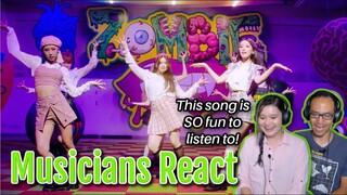 Musicians React & Review: PURPLE KISS 'Zombie'!
