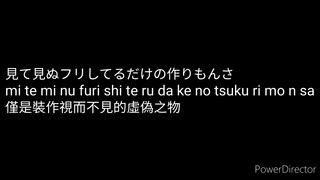 怪物_Yoasobi (BEASTARS第二季OP)日，中，羅字幕