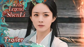 Trailer: Shen and Xing go together to protect the Three Realms |  ENG SUB | The Legend of Shen Li