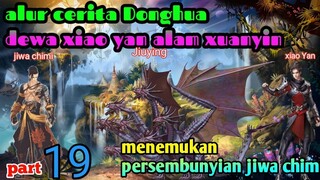 Batle Through The Heavens S21 Part 19 Alam Xuanyin | Menemukan Persembunyian Jiwa Chimi