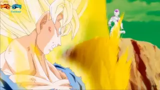 Goku goes Super Saiyan for the first time, Dragon Ball Goku, DBZ Ultimate Tenkaichi, Full HD
