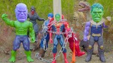 Giải Cứu Siêu Nhân Người Nhện, Đội Trưởng Mỹ, Khổng Lồ Xanh | Spider man, Captain America, Hulk