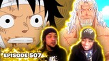 Rayleigh Lesnar Just Pulled Up 💪🏽 One Piece Episode 507 Reaction