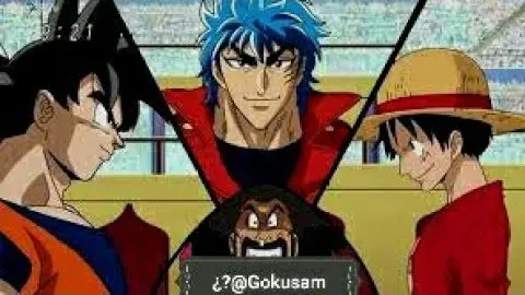 One Piece) Toriko Vs Luffy Vs Goku .. - Bilibili One Piece) Toriko Vs Luffy Vs Goku .. - Bilibili