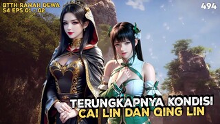 BTTH RANAH DEWA - CAILIN MEMBAWA PERGI QING LIN #btthranahkaisar #btthseason5 #btthranahdewa