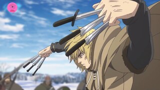 Thorfinn quyết chiến Thorkell - AMV - Vinland Saga - I Was Alive #anime #schooltime