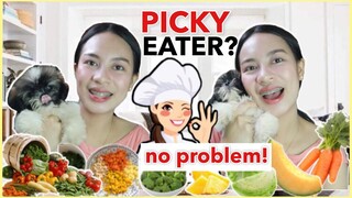 PAANO KO IPAGLUTO NG PAGKAIN ANG SHIH TZU KO? | AT PAANO PAKAININ ANG PICKY EATER NA SHIH TZU?