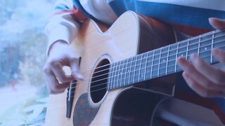 Cây đàn này hơi ngọt~ Phiên bản fingerstyle của "Insomnia Flight"~ Vào là không ra được~