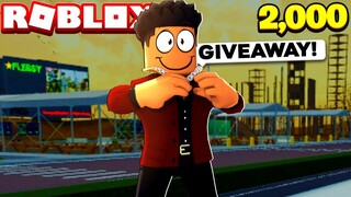 CronusGT | 2000 Robux Giveaway! | Roblox