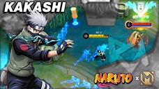 KAKASHI HATAKE in Mobile Legends 😱