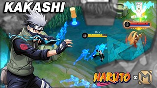 KAKASHI HATAKE in Mobile Legends 😱