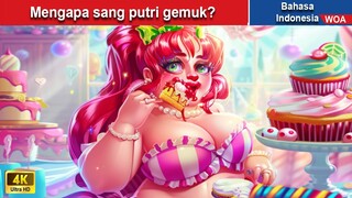 Mengapa sang putri gemuk ✨‍ Dongeng Bahasa Indonesia ✨ WOA Indonesian Fairy Tales